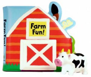 Farm Fun!: Bath Book and Squirting Tub Toy by Patty Silver-Thompson & Alex Toys