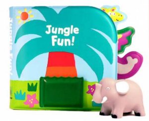 Jungle Fun!: Bath Book and Squirting Tub Toy by Pattie Silver-Thompson & Alex Toys