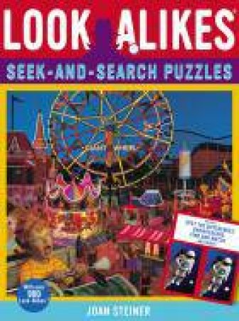 Look-Alikes Seek-and-Search Puzzles by Joan Steiner