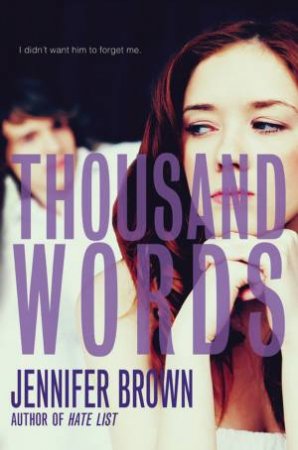 Thousand Words by Jennifer Brown