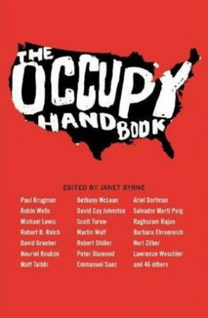 The Occupy Handbook by Janet Byrne 