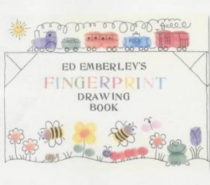 Ed Emberley's Fingerprint Drawing Book by Ed Emberley