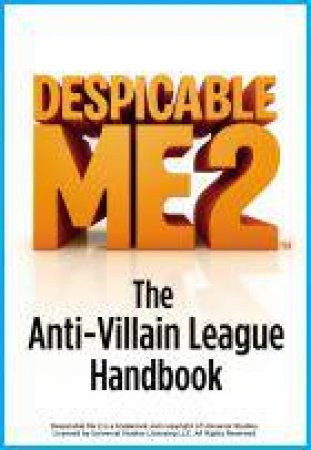 The Anti-Villain League Handbook by D. Jakobs