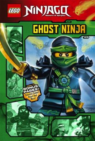 Ghost Ninja by Greg Farshtey