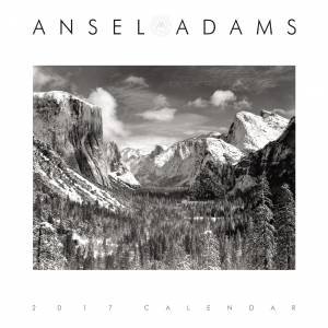 Ansel Adams 2017 Engagement Calendar by Ansel Adams