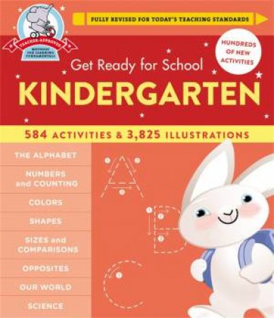 Get Ready For School: Kindergarten by Heather Stella