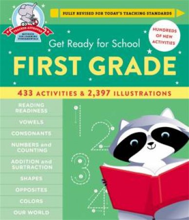 Get Ready For School: First Grade by Heather Stella