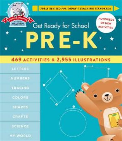 Get Ready For School: Pre-K by Heather Stella