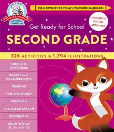 Get Ready For School: Second Grade by Heather Stella