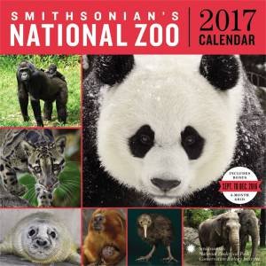 Smithsonian National Zoo 2017 Wall Calendar by Smithsonian National Zoo