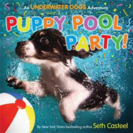 Puppy Pool Party! by Seth Casteel