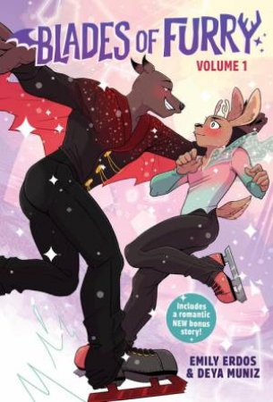 Blades of Furry (A Graphic Novel) by Deya Muniz & Emily Erdos