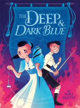 The Deep & Dark Blue by Niki Smith