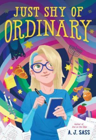 Just Shy of Ordinary by A. J. Sass