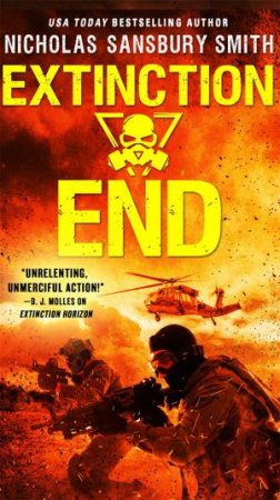 Extinction End by Nicholas Sansbury Smith