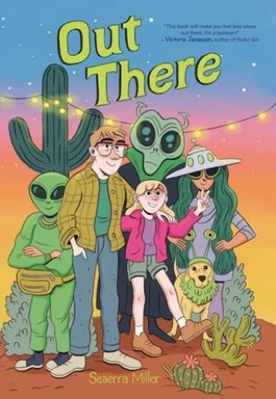 Out There (A Graphic Novel) by Seaerra Miller