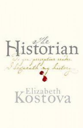 The Historian by Elizabeth Kostova