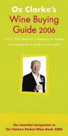 Oz Clarke's Wine Buying Guide by Oz Clarke