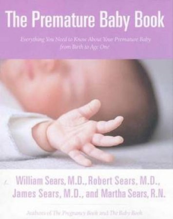 Premature Baby Book by William & Martha Sears