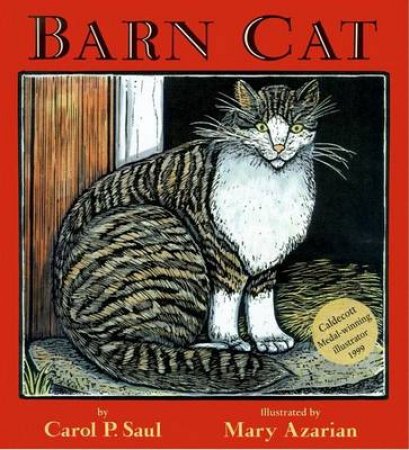 Barn Cat by Carol P Saul