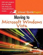 Visual QuickProject Guide Moving To Microsoft Windows Vista