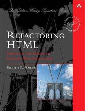 Refactoring HTML by Various