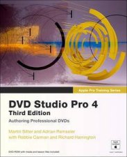 Apple Pro Training Series DVD Studio Pro 4 3rd Ed plus DVD