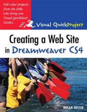 Creating a Web Site in Dreamweaver CS4 Visual QuickProject Guide