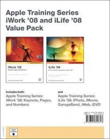 Apple Training Series: iWork 08 and iLife 08 Value Pack by Press Peachpit