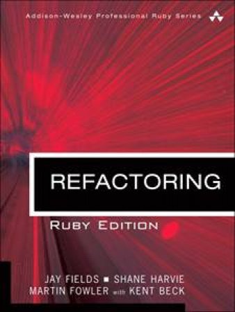 Refactoring: Ruby Ed by Various