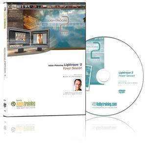 Lightroom 2 Power Session DVD by Matt Kloskowski