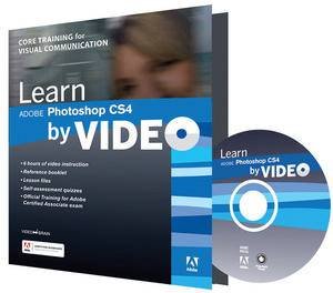 Learn Adobe Photoshop CS4 by Video: Core Training for Visual Communication by Video2Brain