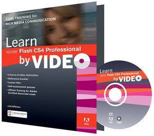 Learn Adobe Flash CS4 Professional by Video: Core Training for Rich Media Communication by Video2Brain