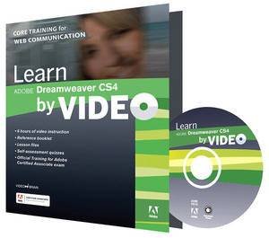 Learn Adobe Dreamweaver CS4 by Video by Video2Brain