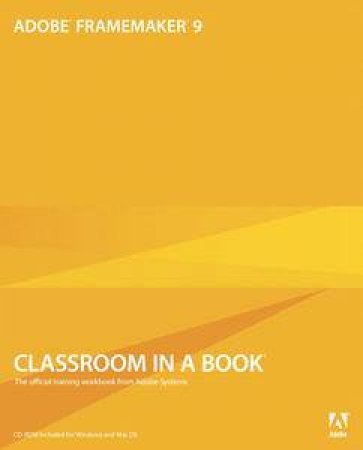 Classroom in a Book with CD by Adobe Creative Team