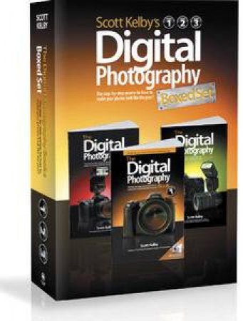 Scott Kelby's Digital Photography Boxed Set, Volumes 1, 2, and 3 by Scott Kelby