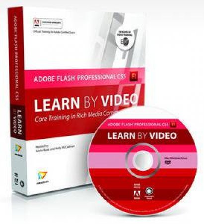 Learn Adobe Flash Professional CS5 by Video: Core Training in Rich Media Communication by Various