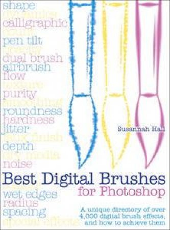 Best Digital Brushes for Photoshop by Susannah Hall