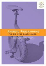 Android Programming The Big Nerd Ranch Guide