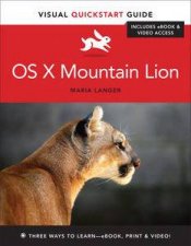 OS X Mountain Lion Visual QuickStart Guide