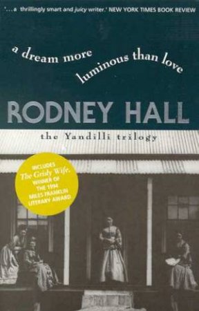 Dream More Luminous Than Love by Rodney Hall