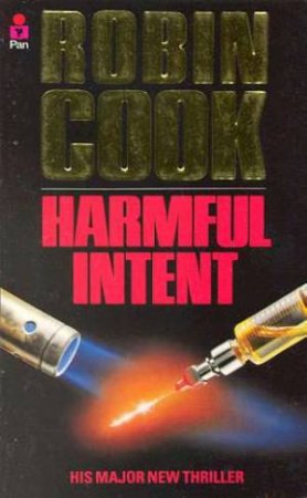 Harmful Intent by Robin Cook