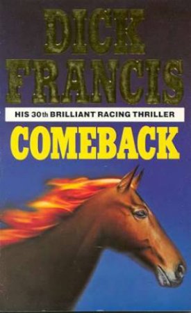 Comeback by Dick Francis