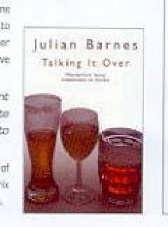 Talking It Over by Julian Barnes