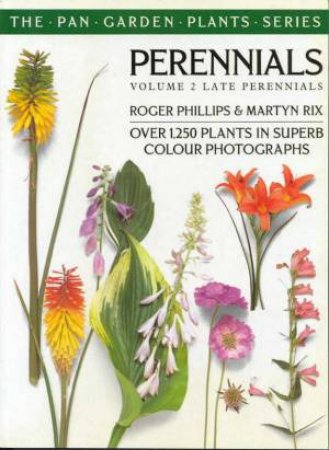 Perennials Volume 2 by Roger Phillips & Martyn Rix