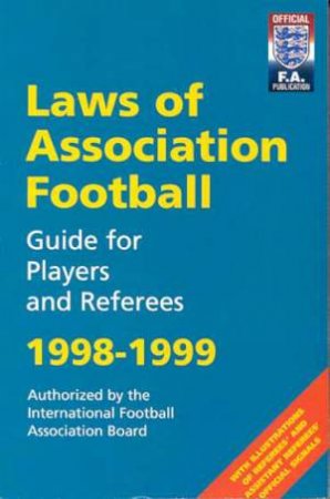 Laws Of Association Football 1998/99 by Various