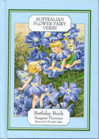 Australian Flower Fairy Verse Birthday Book by Various