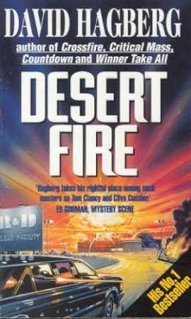 Desert Fire by David Hagberg