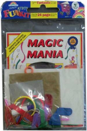 Activity Fun Kit: Magic Mania by Various