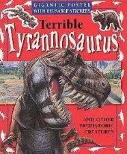 Gigantic Poster Terrible Tyrannosaurus